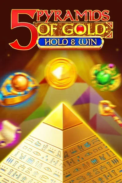 Redstone Casino: 5 Pyramids of Gold: Hold & Win