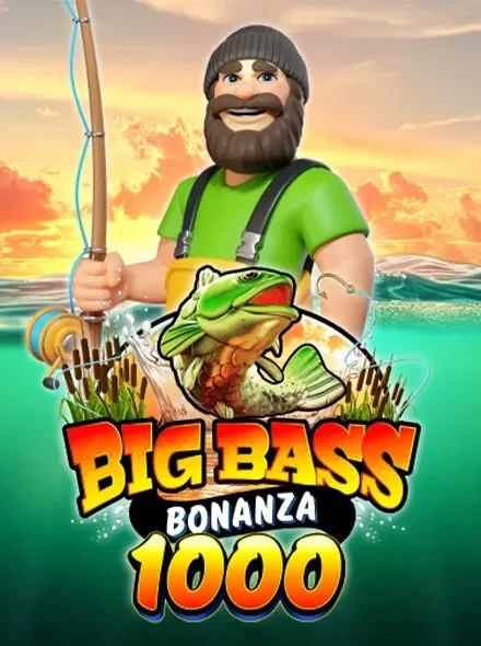 Big Bass Bonanza 1000 — Slot | Redstone Casino