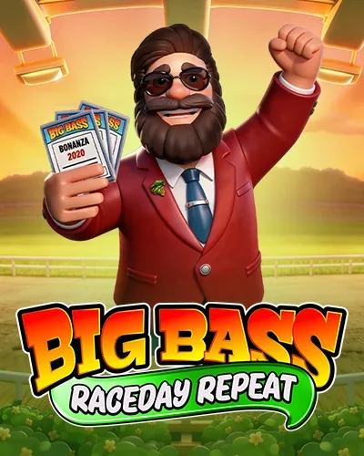 Redstone Casino: Big Bass Raceday Repeat