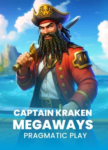 Captain Kraken Megaways — Slot | Redstone Casino