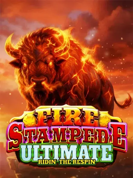 Fire Stampede Ultimate | Redstone Casino