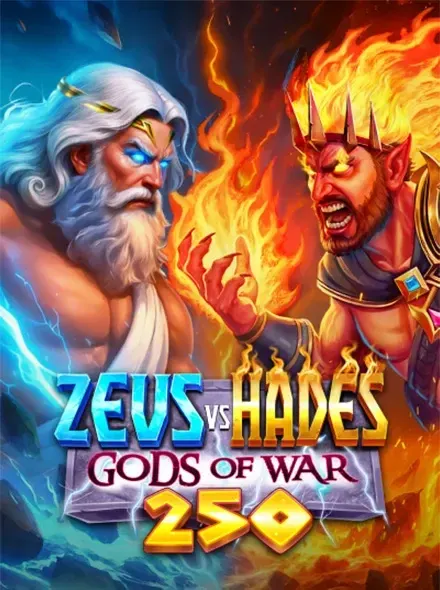 Zeus vs Hades – Gods of War 250 bei Redstone Casino